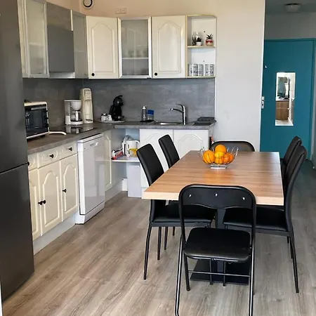 Appartement Vue Exeptionnelle Sur La Mer 6 Personnes Le Barcares Exterior photo