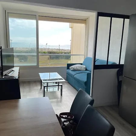 Appartement Vue Exeptionnelle Sur La Mer 6 Personnes Le Barcares Exterior photo
